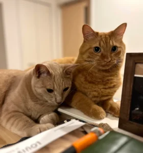 ねことの暮らし