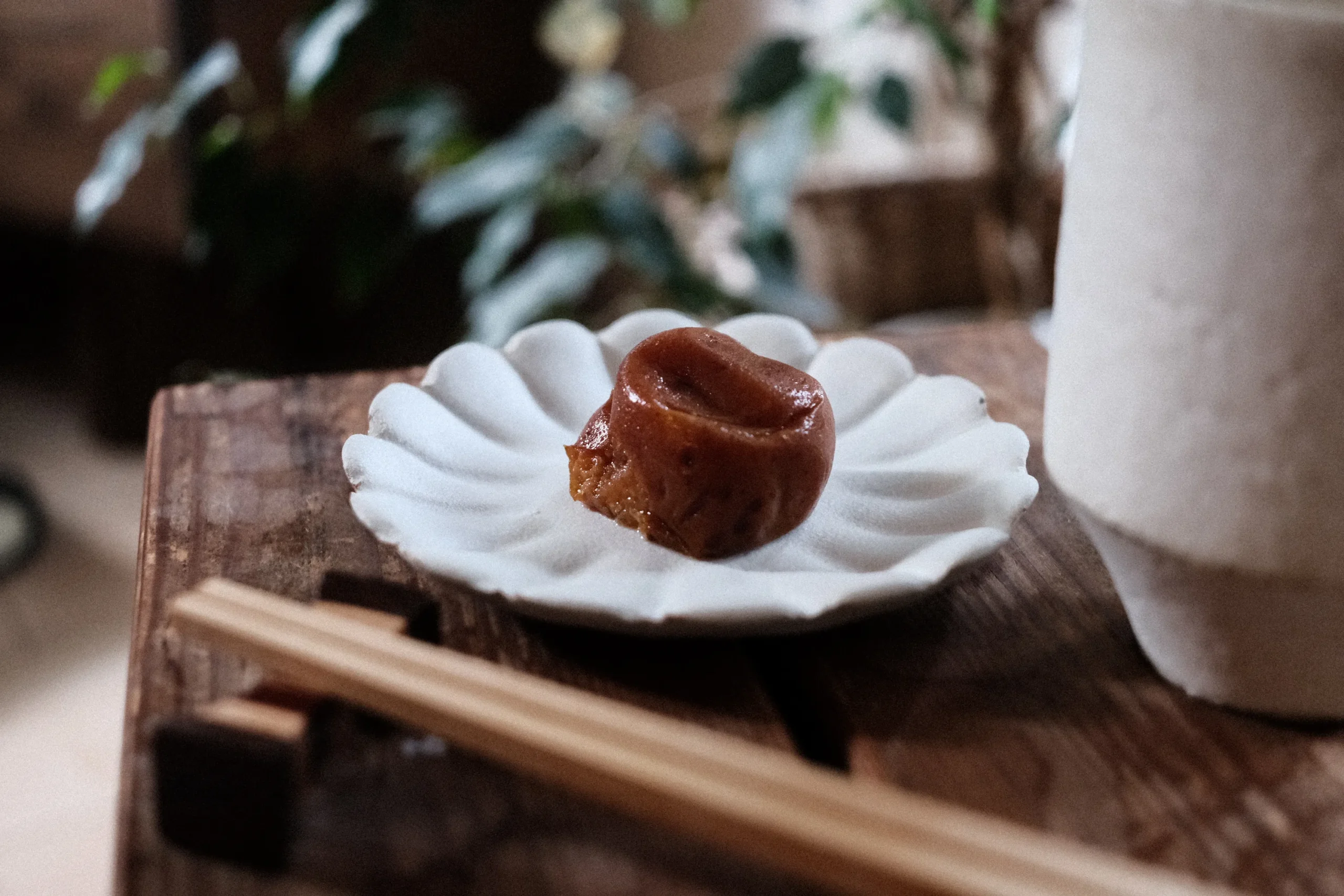 Japanese ume plums