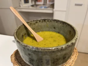 ロロンかぼちゃと玉ねぎのスープ